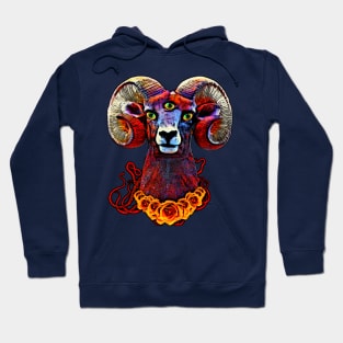 Third Eye Ram Hoodie